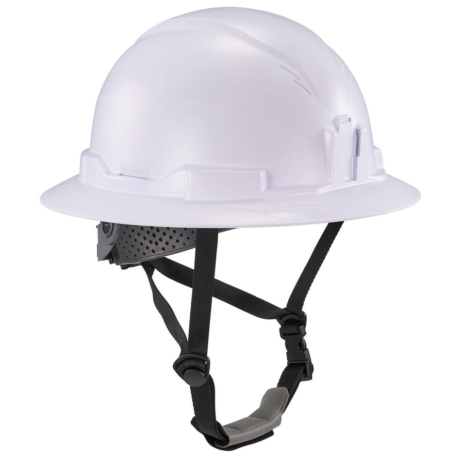 ERGODYNE 8963 FULL BRIM SAFETY HELMET TYPE 2 CLASS E, WHITE