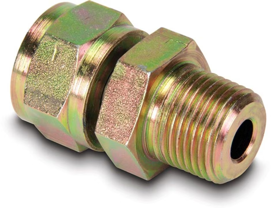 ENERPAC, Industrial Tools, 3/8" (Male) - 3/8" (Female) NPTF Swivel Fitting