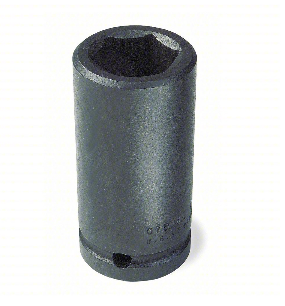 Proto, J07509L, Impact Socket, 3/4 in Drive; 9/16 in, 6 Point, 1.500 in Height, 1.500 in Width
