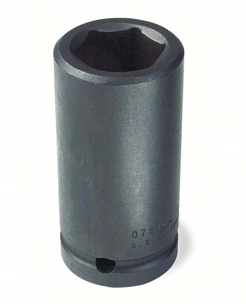 Proto, J07529L, Impact Socket, 3/4 in Drive, 1 13/16 in Size, 6 Point