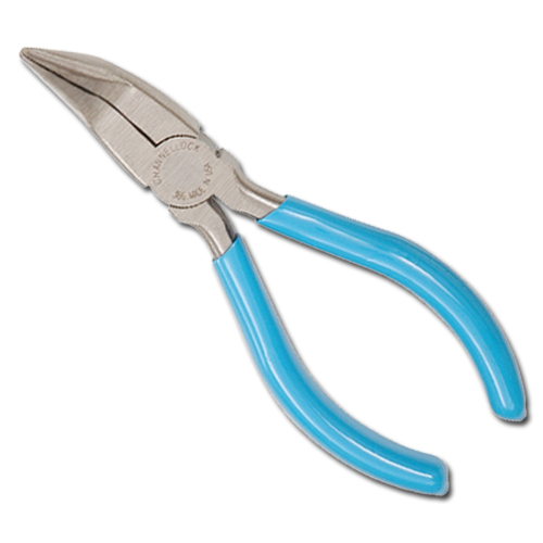 6" Bent Long Nose Plier
