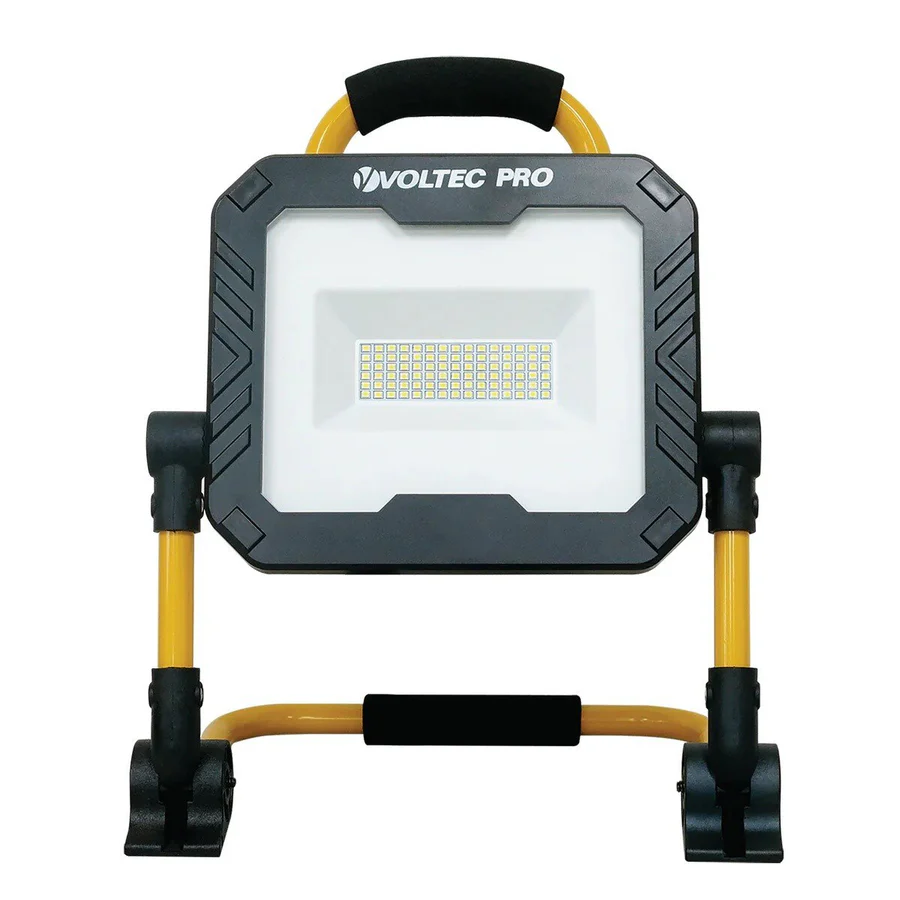 Voltec 10,000 Lumen USB/AC LED Work Light – Portable High-Output Lighting