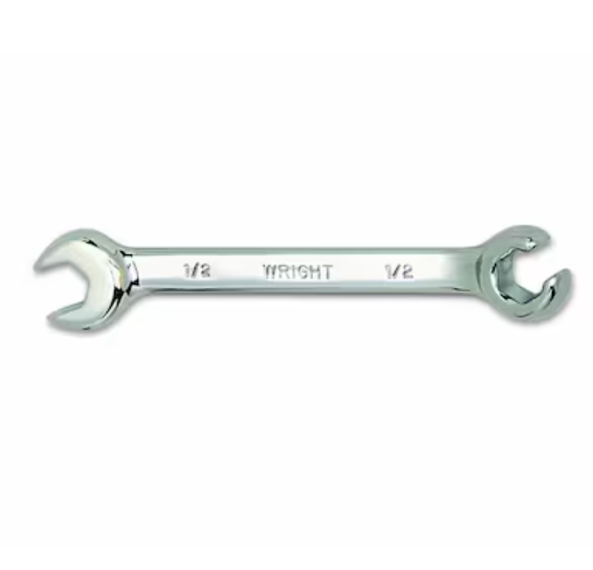 Combination Wrench Open End 6 Point Flare Nut - 7/16"
